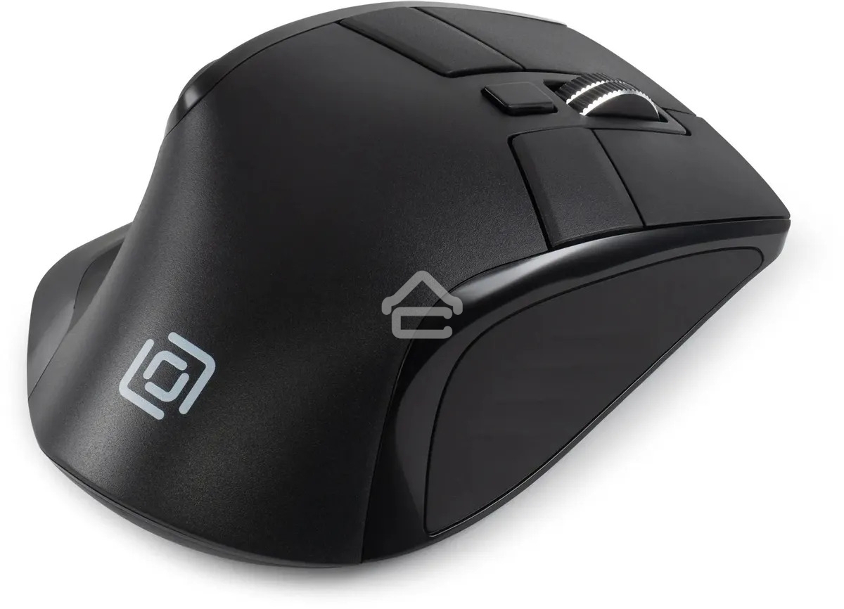 Мышь беспроводная Oklick 502MW черный, 2400 dpi, радиоканал, Bluetooth, USB, кнопки - 9