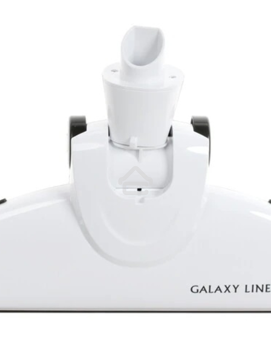 Пылесос вертикальный Galaxy GL 6225 белый, питание от сети, 150 Вт, уборка сухая, пылесборник 0.8 л