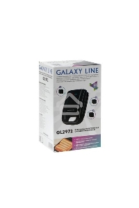 Вафельница Galaxy GL 2972 черный