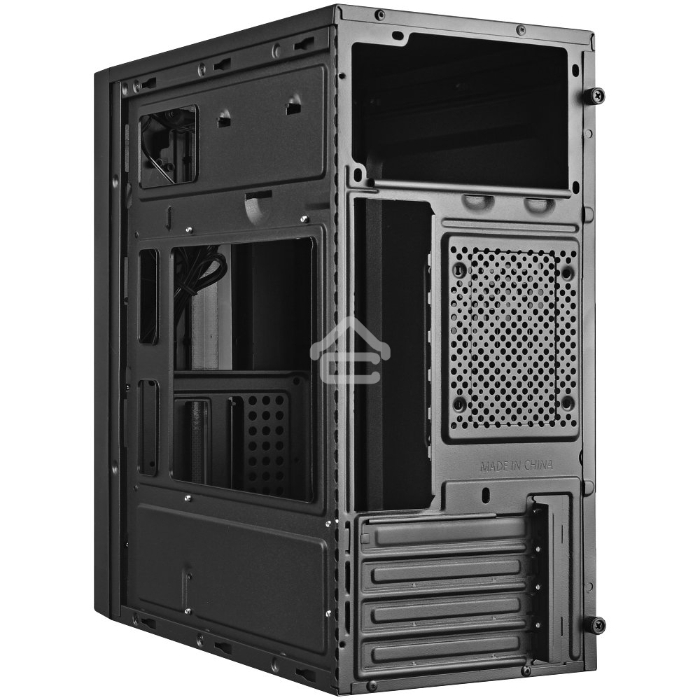 Компьютерный корпус Ginzzu B350 2*USB 2.0,AU RGB