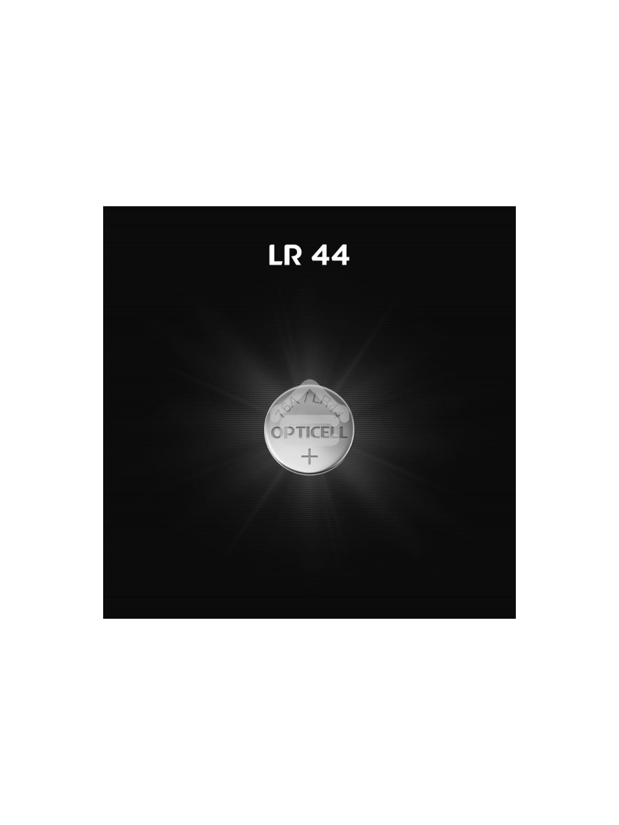 Батарея Opticell Specialty LR44 (2шт) блистер