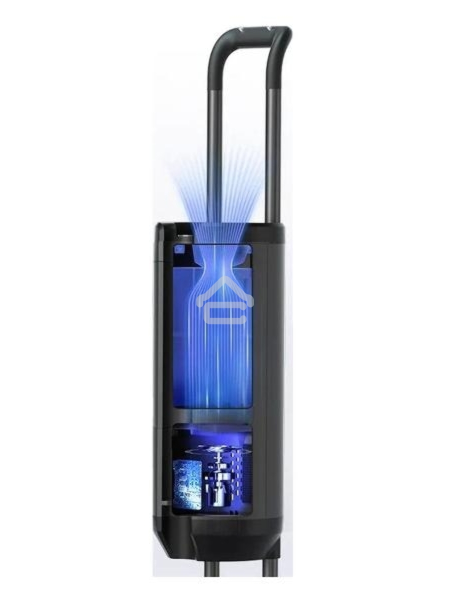 Вертикальный пылесос Roidmi Cordless vacuum cleaner with selfcleaning station X200 Jet