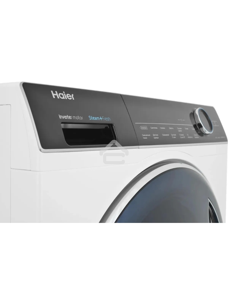 Стиральная машина Haier HWD80-BP14979 белый, загрузка фронтальная 8 кг, 5 кг - сушка, 1400 об/мин, класс: B