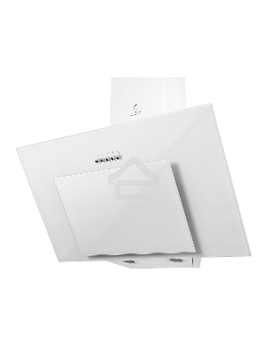 Вытяжка наклонная LEX MIRA G 600 WHITE белый, кнопочное управление