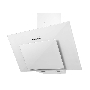 Вытяжка наклонная LEX MIRA G 600 WHITE белый, кнопочное управление