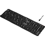 Клавиатура A4Tech Fstyler FBX55C черный USB беспроводная BT/Radio slim Multimedia (FBX55C)
