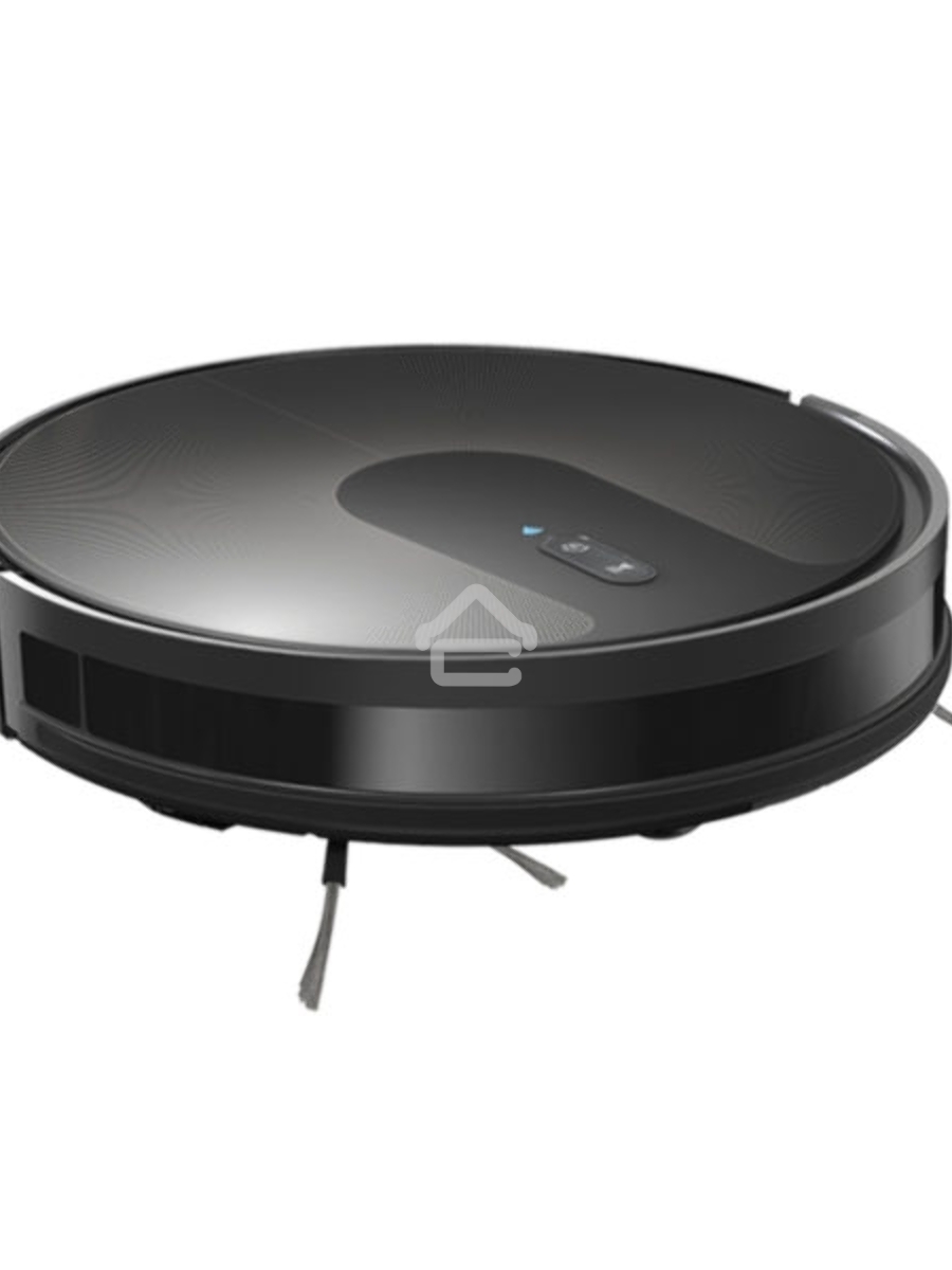 Робот-пылесос Centek CT-2721 чёрный, 2600 мAч Li-Ion, уборка сухая/влажная, пылесборник контейнер 0.68 л