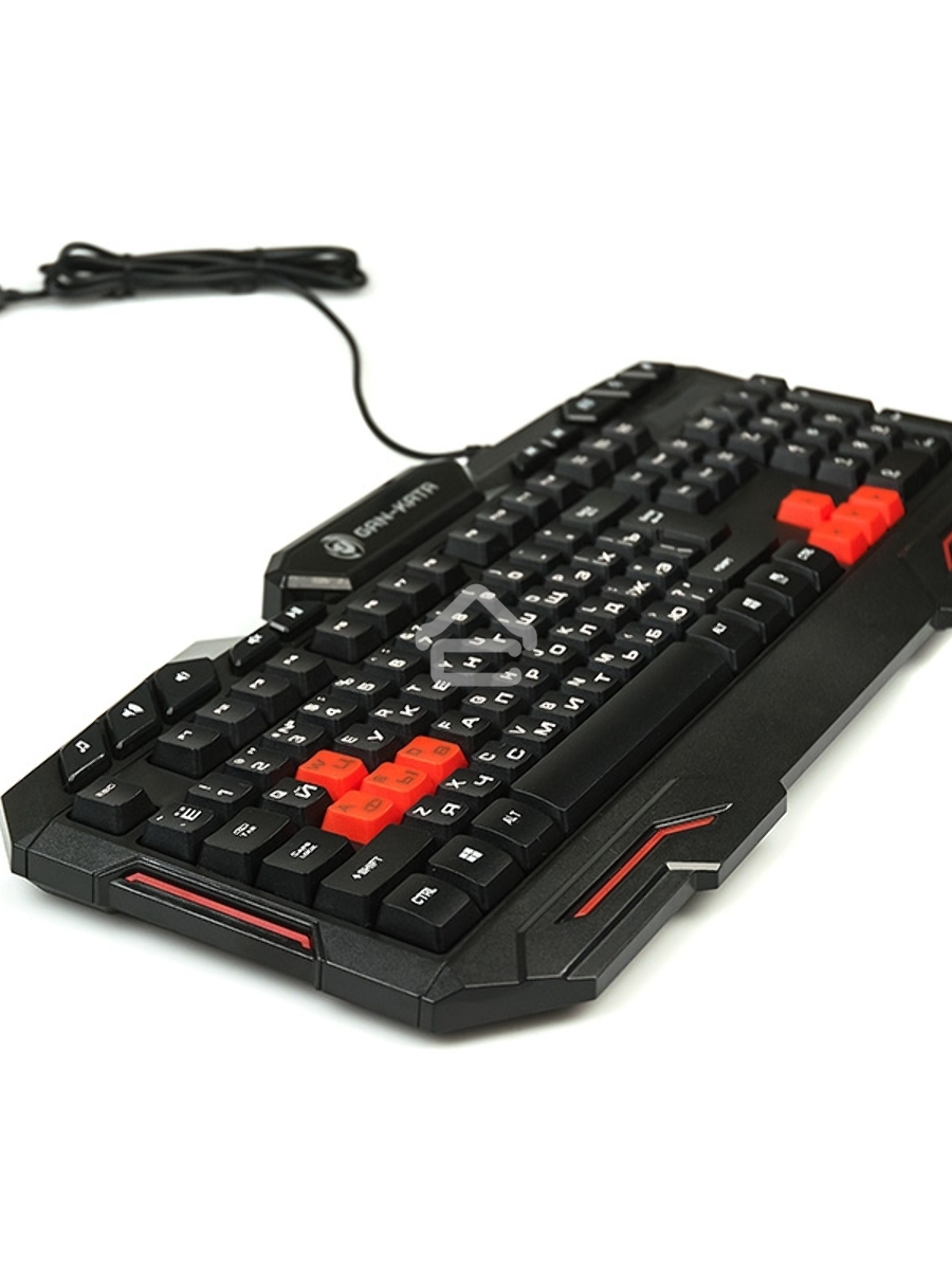 Клавиатура Dialog Gan-Kata KGK-11U Black USB, игровая