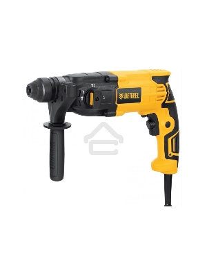 Перфоратор электрический Denzel RH-650-18 SDS-plus 650 Вт 20 Дж 3 плюс 1 реж 26603