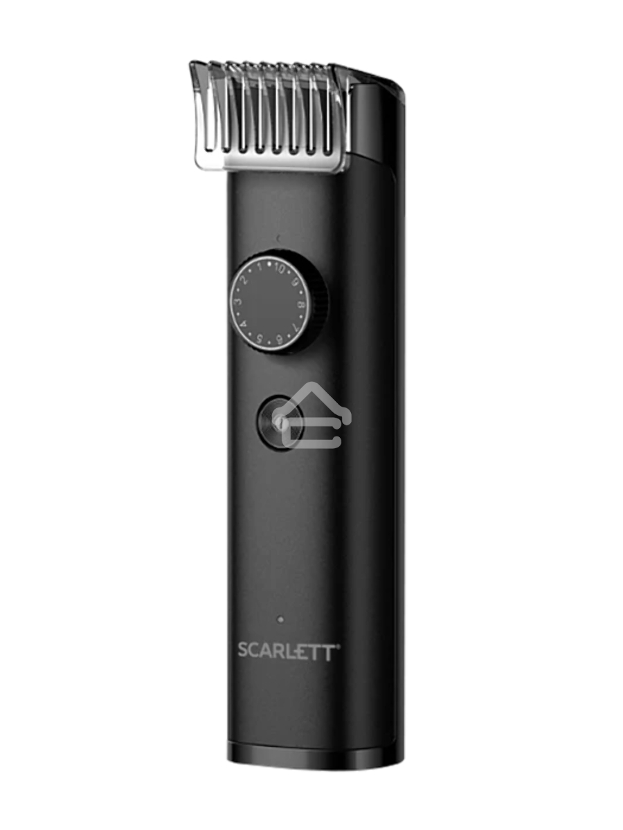 Машинка для стрижки волос Scarlett SC-HC63C105 (черный)