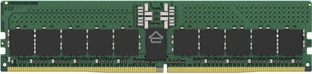 Оперативная память Kingston, DDR5, 32GB (1x32GB), 5600MHz, CL46, ECC, RDIMM