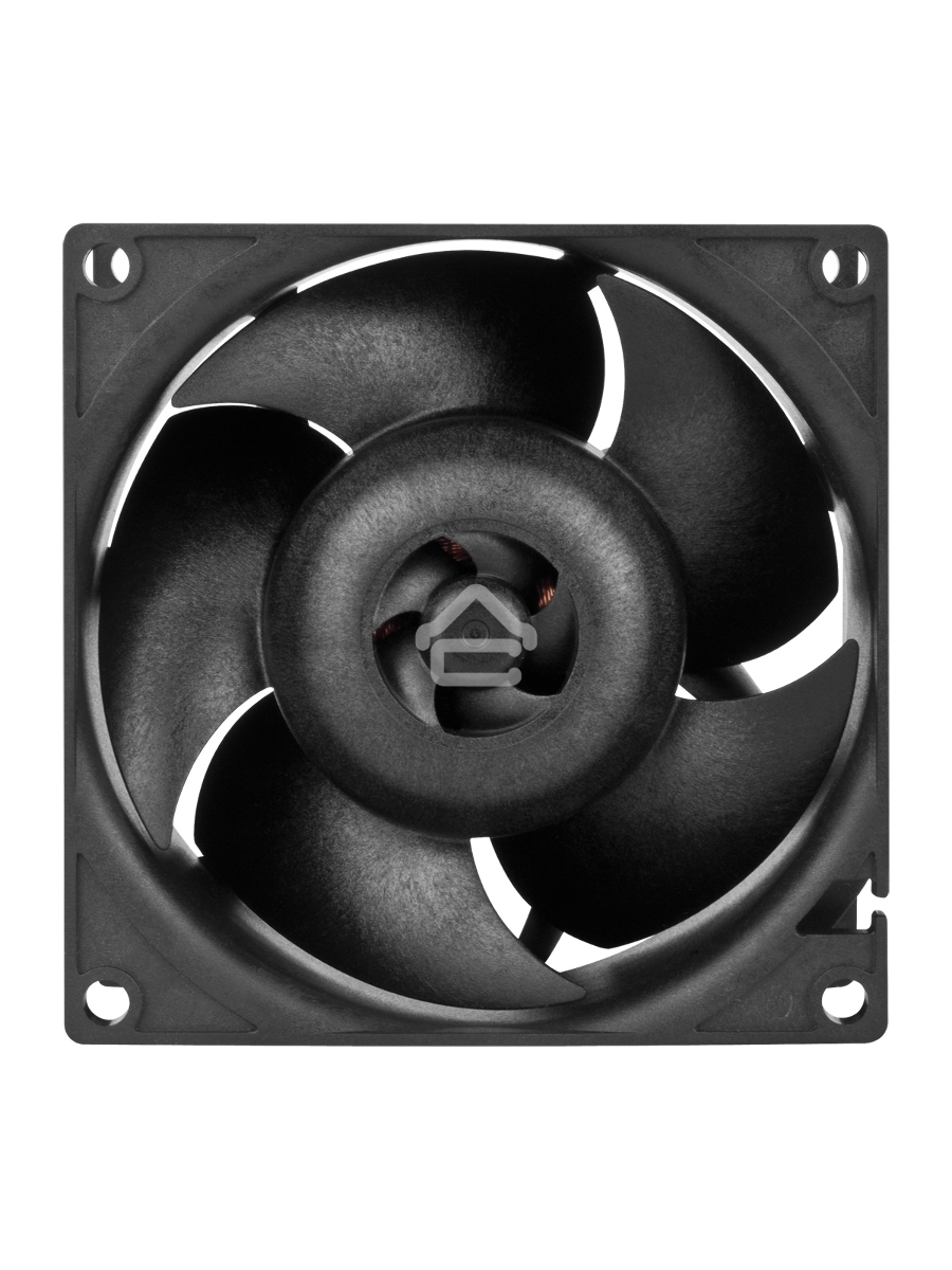 Комплект вентиляторов для корпуса Arctic S8038-7K (4 Pack) черный, 80 мм, 7000 об/мин, 4 pin