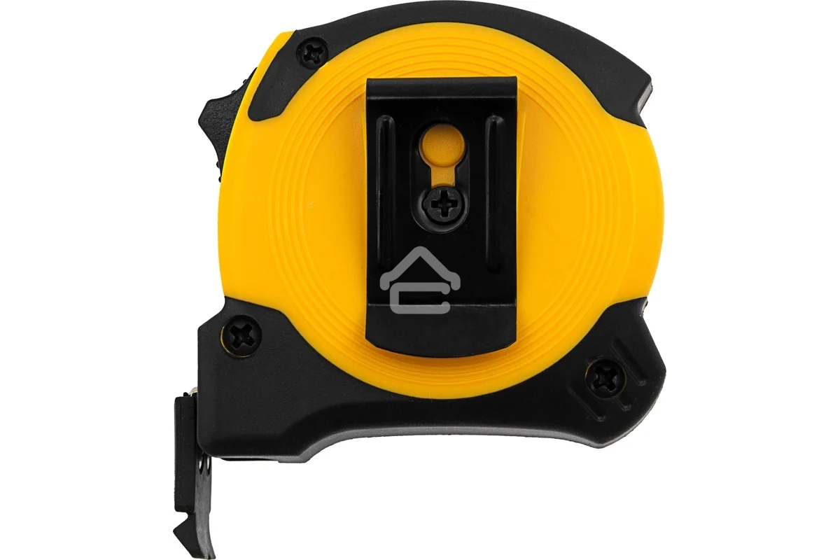 Рулетка Denzel 3м х 16мм, двухкомп. корпус, магнитный обрезиненный зацеп