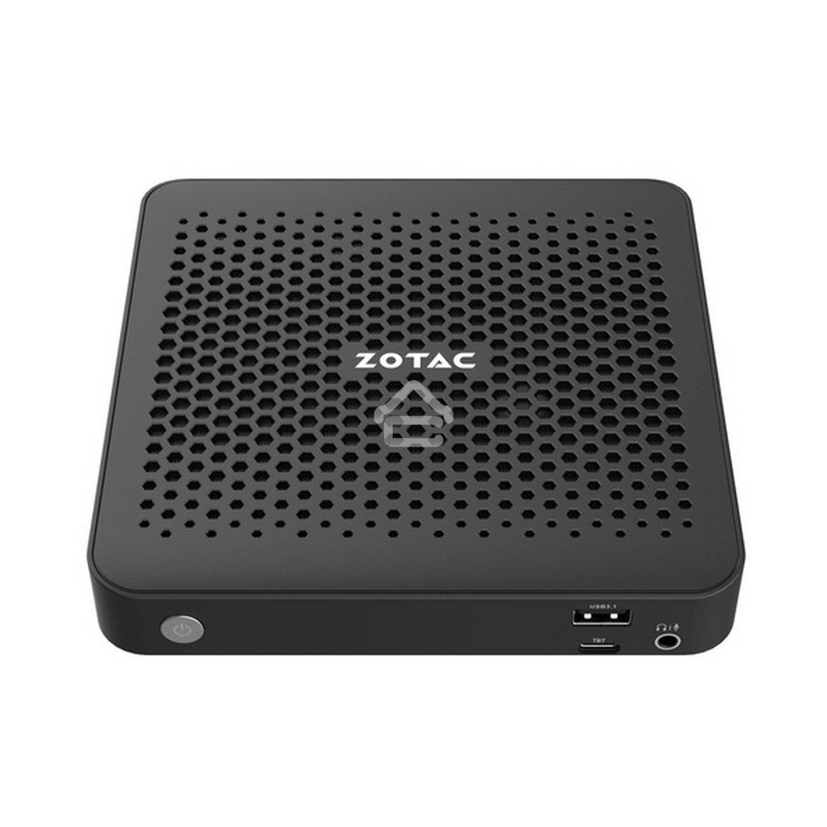 Мини ПК ZOTAC ZBOX MI668, Barebone, Intel i7-1360P, 2x DDR5-5200/4800 SODIMM, M.2 SSD SLOT, 2x GLAN, WIFI, BT, USBDRV, DP/HDMI, EU+UK PLUG 