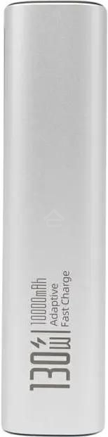 Портативный аккумулятор Romoss PPU10 10000mAh 130W 5A серебристый/черный (1746858)