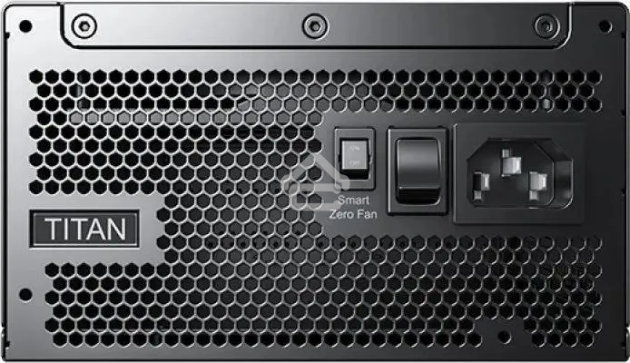 Блок питания Montech TITAN GOLD Gen.5 (TITAN GOLD 750 TIS0123), 750 Вт, 80 PLUS GOLD, 135 мм, модульный, черный