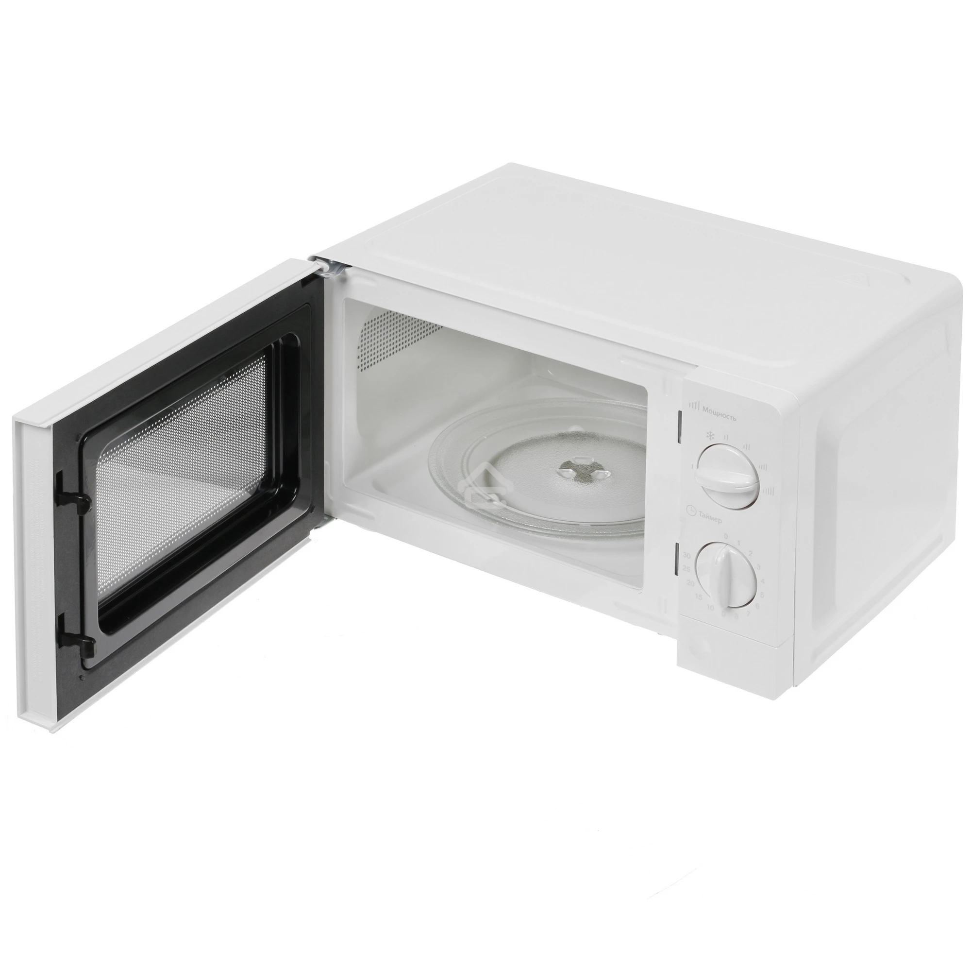 Микроволновая печь ECON ECO-2030M белый 20 л, 700 Вт, поворотный механизм