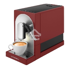 Кофемашина автоматическая Maunfeld MF-A7021RD красный, исп. кофе - зерна, 1.1 л, 1470 Вт, 19 бар