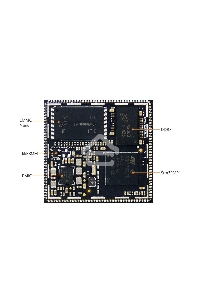 Модуль Myir ЦПУ MYC-YA151C-256N256D-65-I-T MYC-YA151C-256N256D-65-I-T
