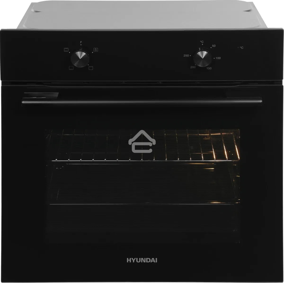 Духовой шкаф электрический Hyundai HEO 6234 BG черный