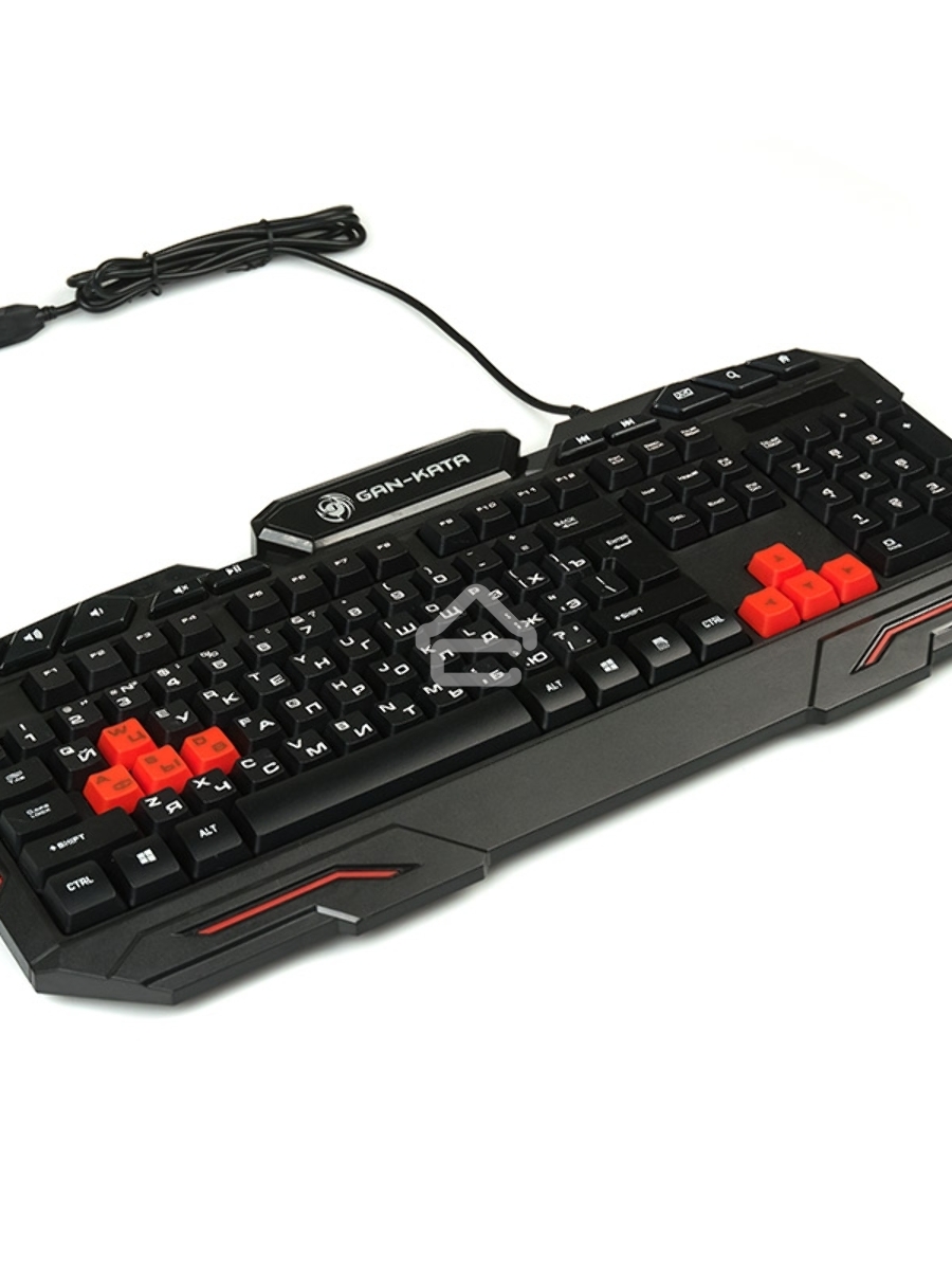 Клавиатура Dialog Gan-Kata KGK-11U Black USB, игровая