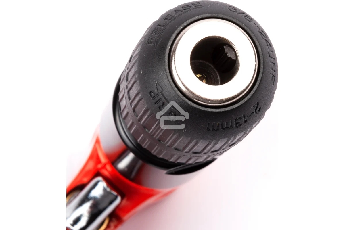 Дрель прямая Av Steel AV-701107 114л/мин патр.:быстрозажимной оранжевый/черный