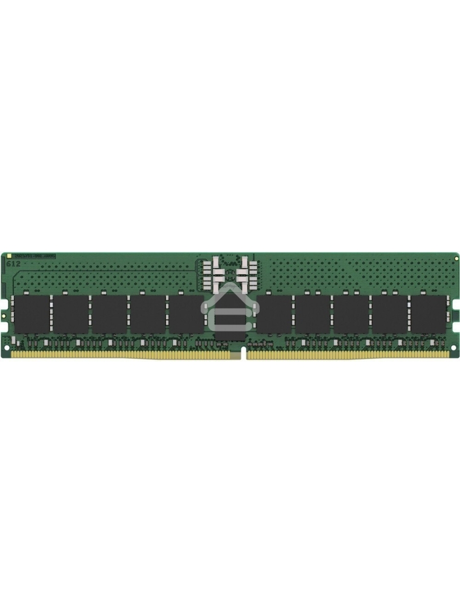 Оперативная память Kingston Server Premier, DDR5, 32GB (1x32GB), 5600MHz, CL46, DIMM, ECC
