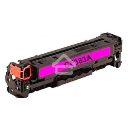 Картридж лазерный Cactus CS-CF383A пурпурный (2700 стр.) для HP LaserJet Pro M476dn, M476nw, M476dw