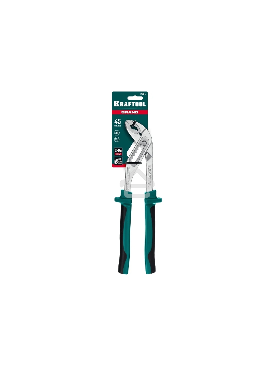 Переставные клещи 250 мм KRAFTOOL KRAFT-MAX 22011-10-25