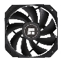Вентилятор для корпуса Thermalright TL-D12B черный, 120 мм, 1500 об/мин, 25.2 дБ, 4 pin