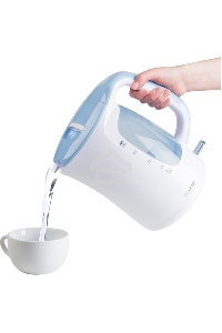 Чайник электрический Sencor SWK 2510WH пластик, 2,5 л, 2200 Вт, белый