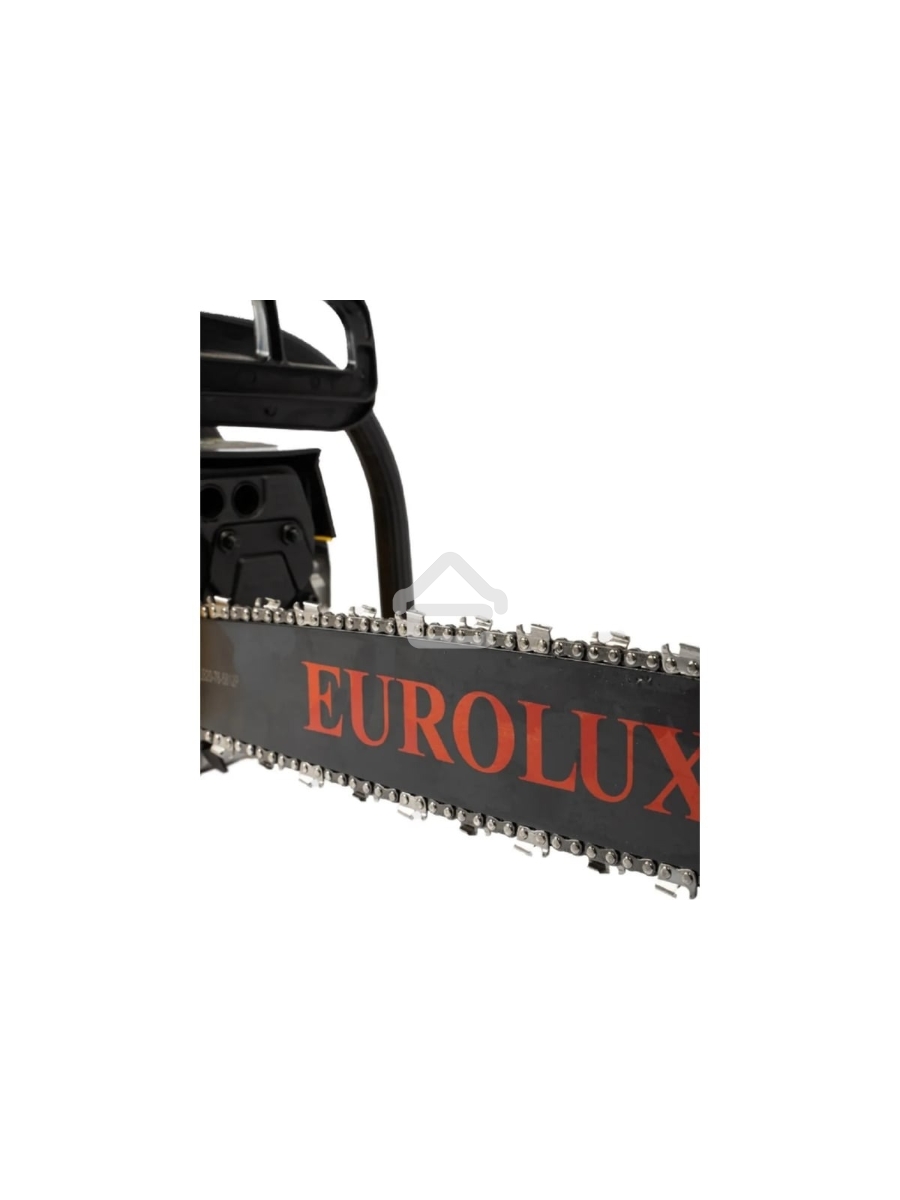 Бензопила Eurolux GS-5220 2400 Вт,Длина шины мм / дюймы 505 / 20” Объём двигателя см3 52 70/6/8