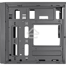 Компьютерный корпус Aerocool/Formula Cs-108-S-BK-v1 (mATX, без БП, USB 3.0 x1, USB 2.0 x1, 8см black fan x1)