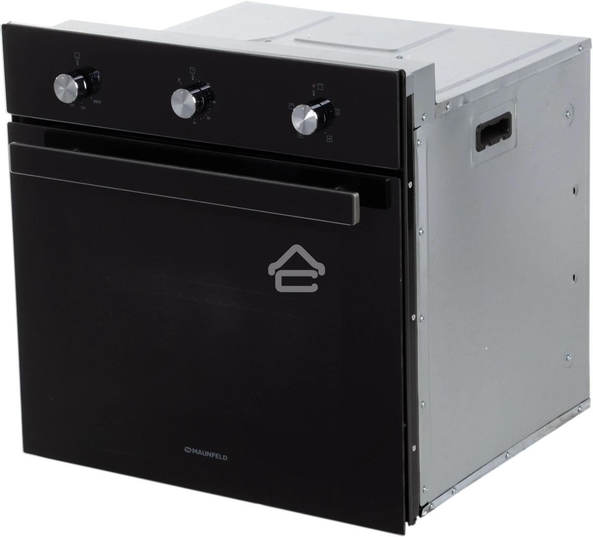 Шкаф духовой газовый Maunfeld EOGC604B, встраиваемый