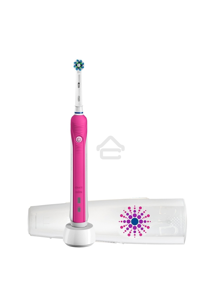 Электрическая зубная щетка PRO 750 LTD EDIT PINK ORAL-B