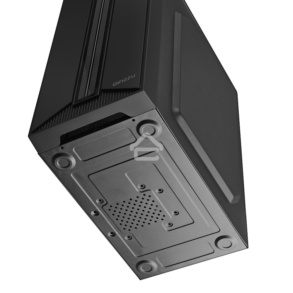 Компьютерный корпус Ginzzu B350 2*USB 2.0,AU RGB