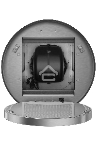 Кухонная вытяжка Maunfeld Lee Isla (sensor) 39 черный