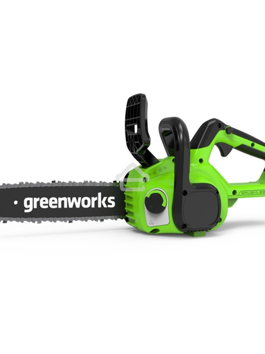 Цепная пила аккумуляторная GreenWorks GD24CS30K4, 24V, 30см, бесщеточная, c АКБ 4 Ач и ЗУ (2007007UB)