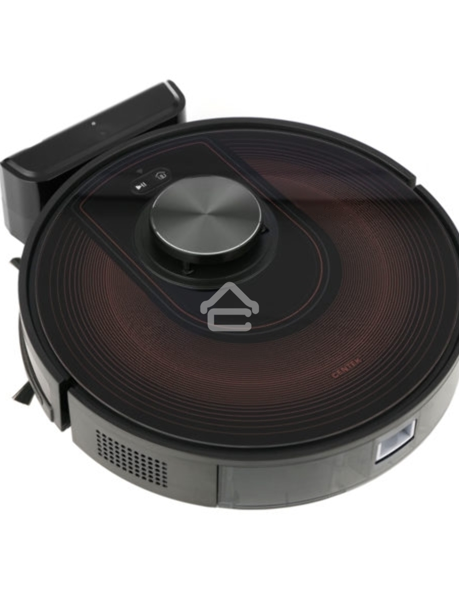 Робот-пылесос Centek CT-2740 черный/коричневый, 2600 мAч Li-Ion, уборка сухая/влажная, пылесборник  контейнер 0.68 л