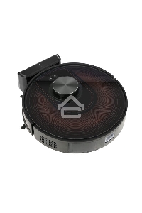 Робот-пылесос Centek CT-2740 черный/коричневый, 2600 мAч Li-Ion, уборка сухая/влажная, пылесборник  контейнер 0.68 л
