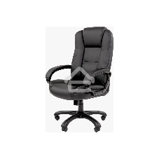Кресло офисное Chairman 600 Россия экопремиум черный (7158658)