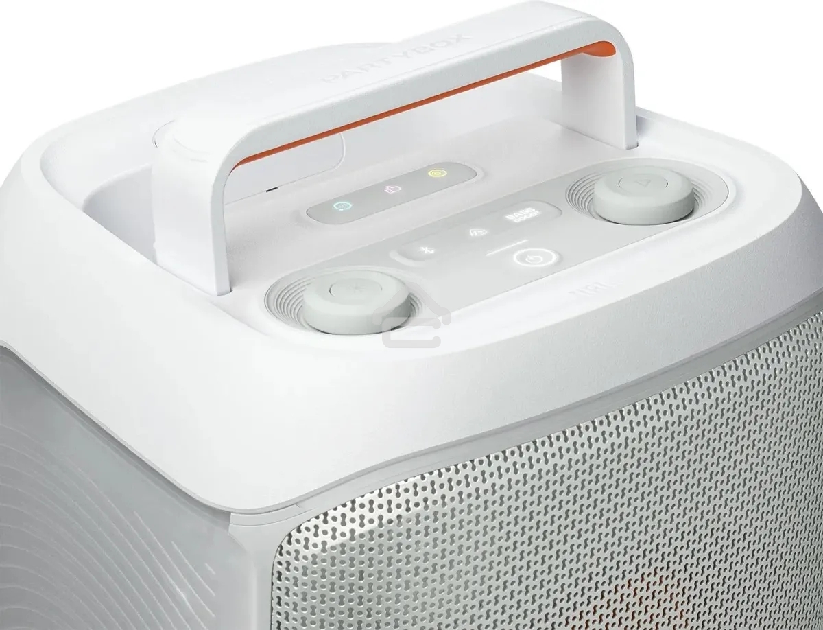 Минисистема Hi-Fi JBL PartyBox Club 120 белый 160Вт USB BT