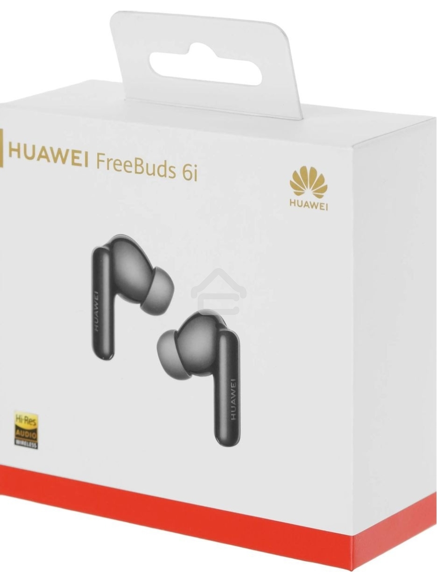 Наушники Huawei FreeBuds 6i Orca-T100, Bluetooth, внутриканальные, черный