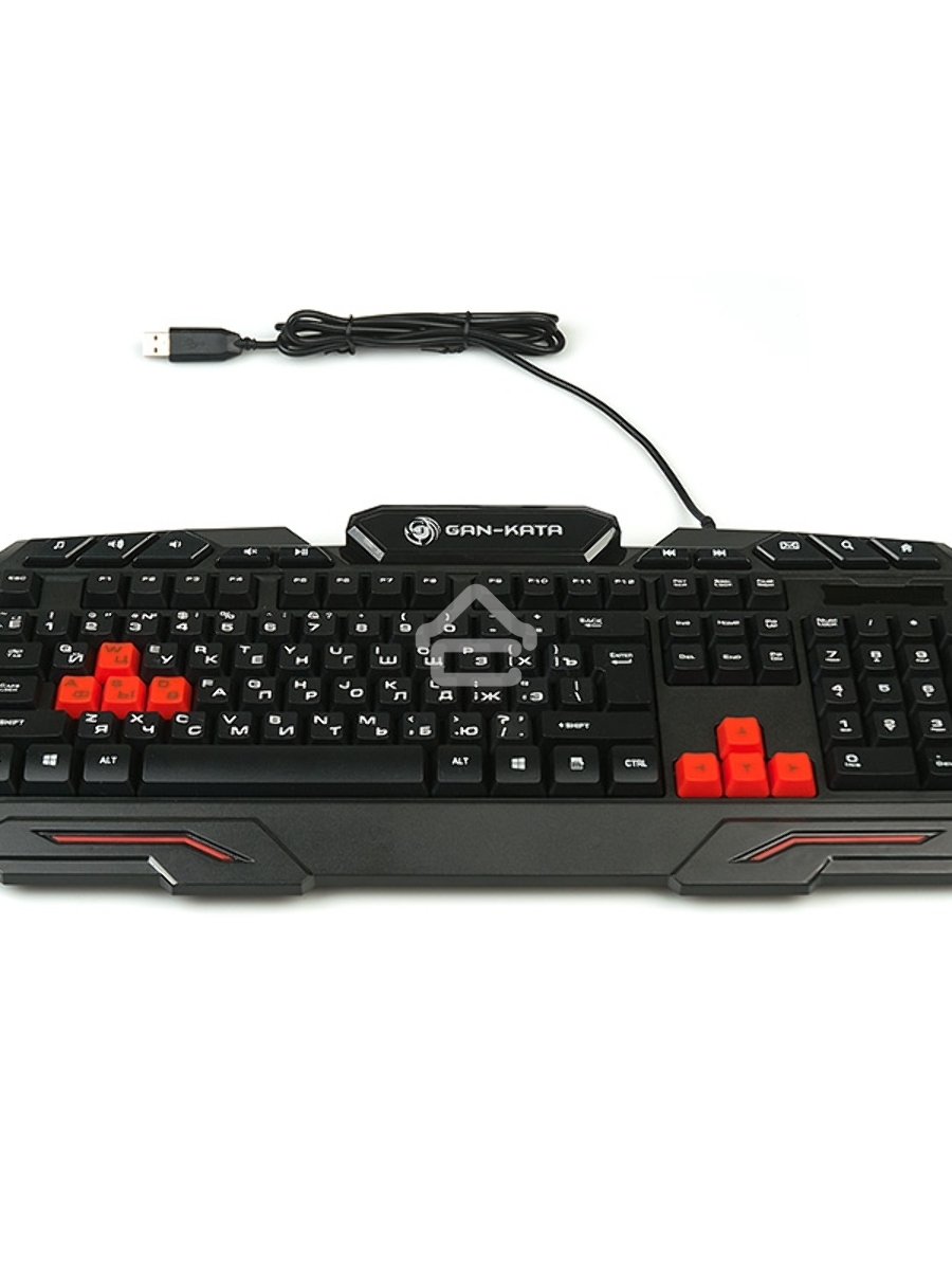 Клавиатура Dialog Gan-Kata KGK-11U Black USB, игровая