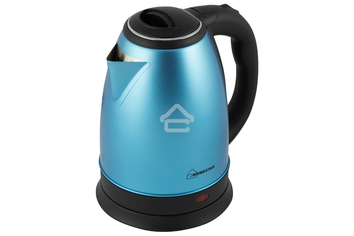 Чайник электрический Homestar HS-1010 (1,8 л) стальной синий