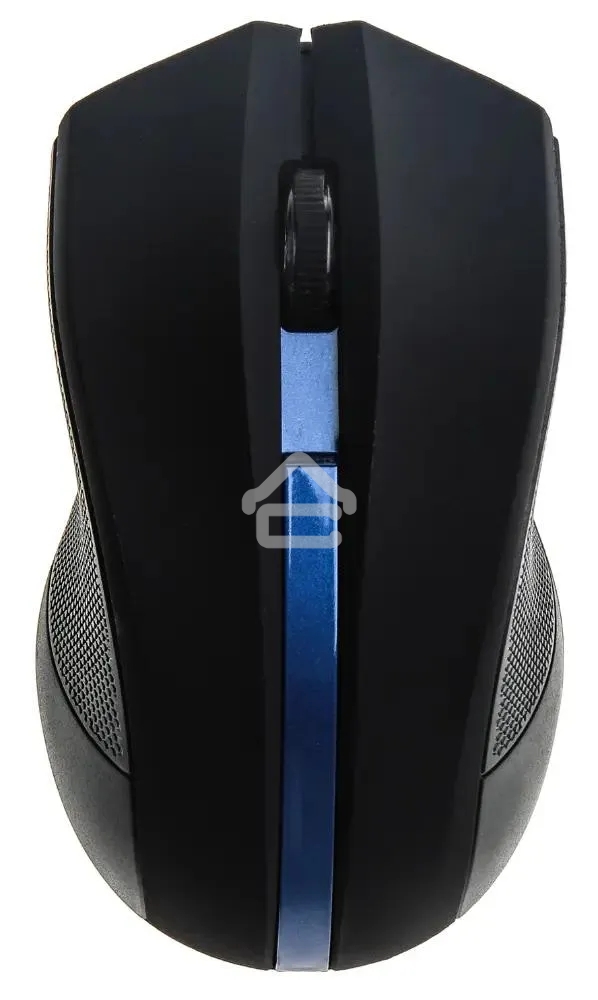 Мышь беспроводная Oklick 615MW черный/синий, 1000 dpi, радиоканал, USB, кнопки - 3