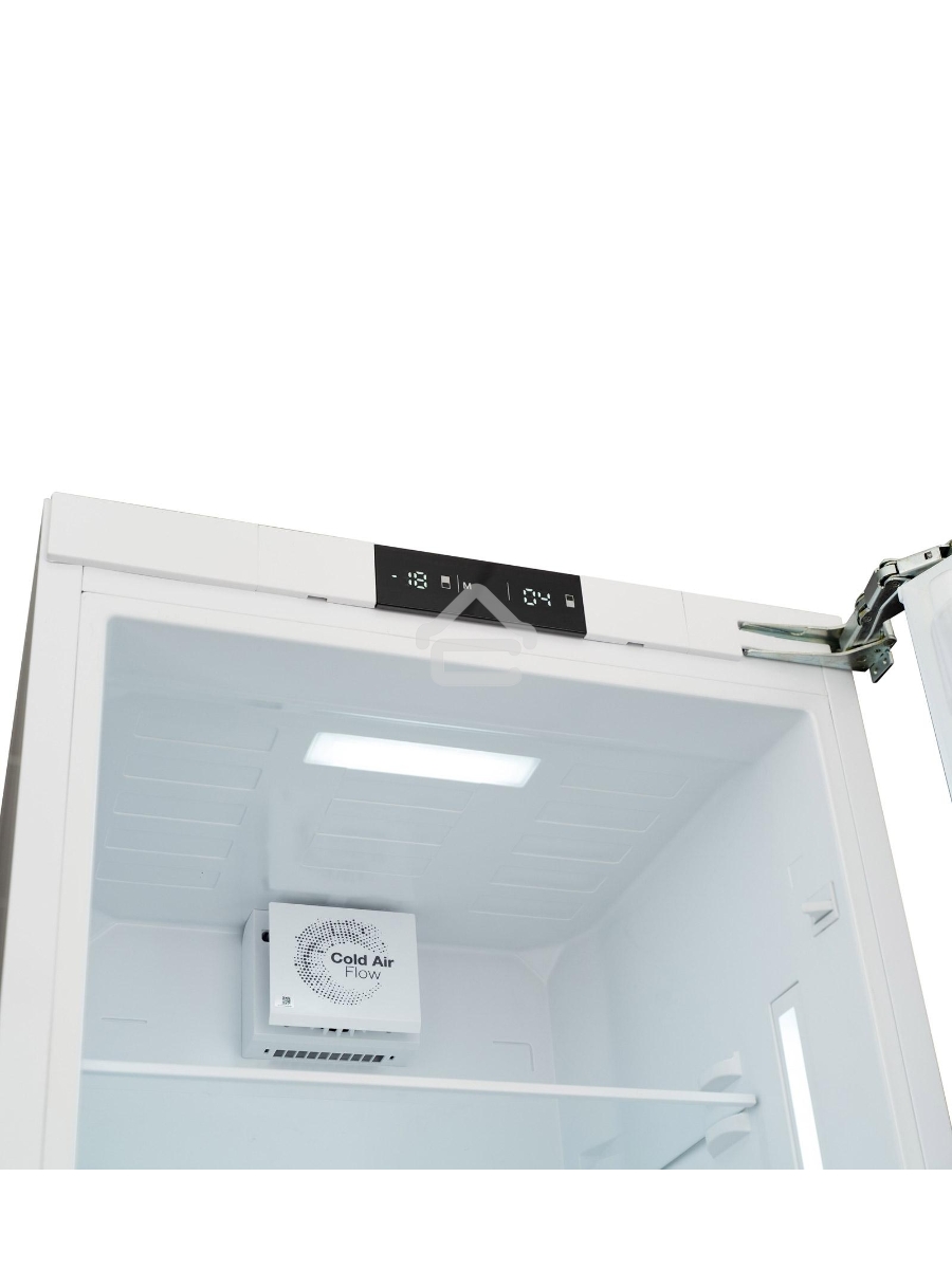 Холодильник Schaub Lorenz SLU E235W5 BUILT-IN белый двухкамерный 180/63 л морозилка снизу, капельная