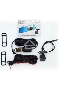 Видеорегистратор Sho-Me SFHD-800 черный 3Mpix 720x1280 720p 120гр. GC1243