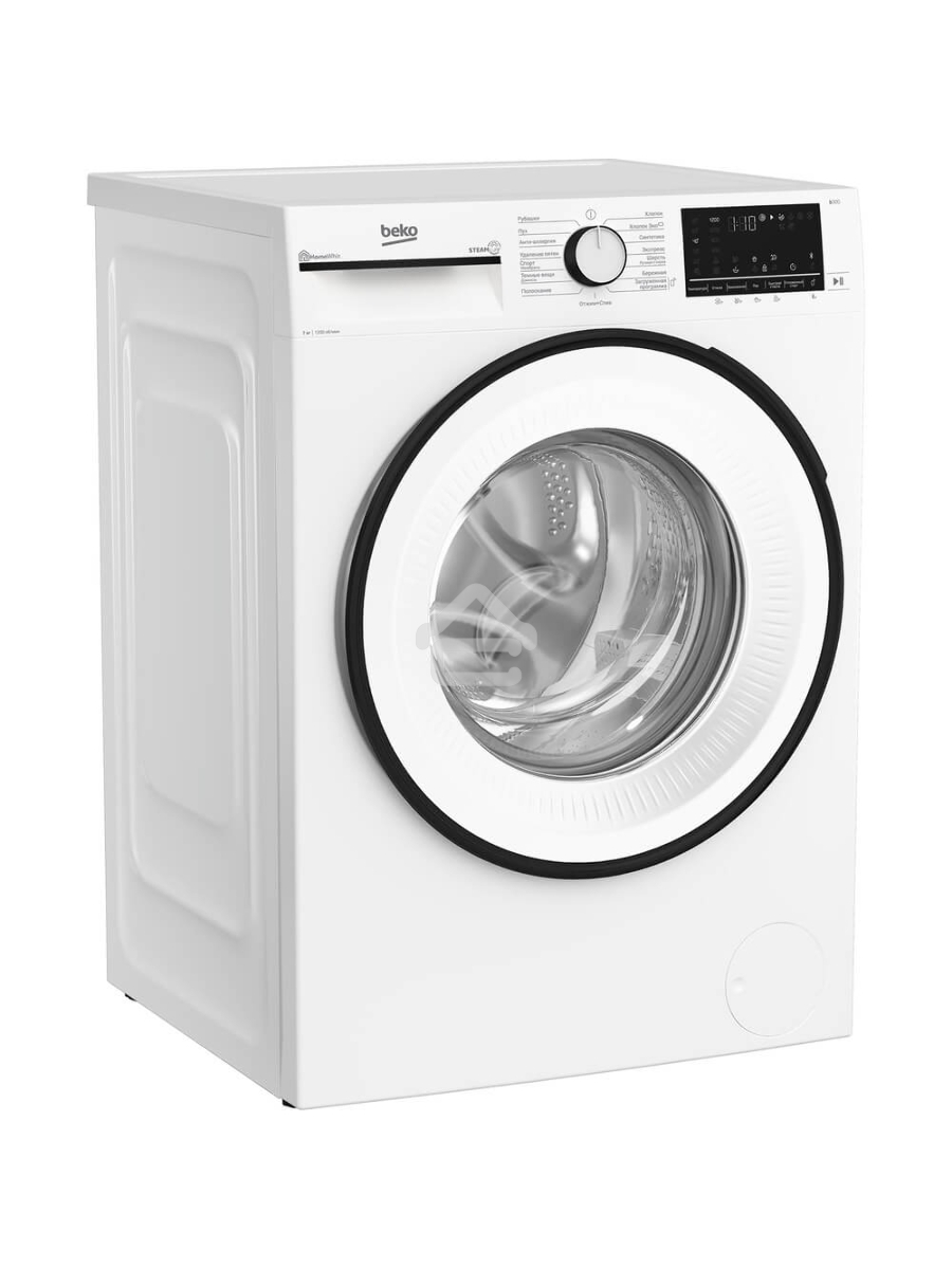 Стиральная машина Beko B3WFR572W белый, загрузка фронтальная 7 кг, 1200 об/мин., класс: А
