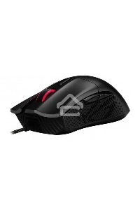 Мышь проводная ASUS ROG Gladius II Core черный, 6200 dpi, USB, кнопки - 6